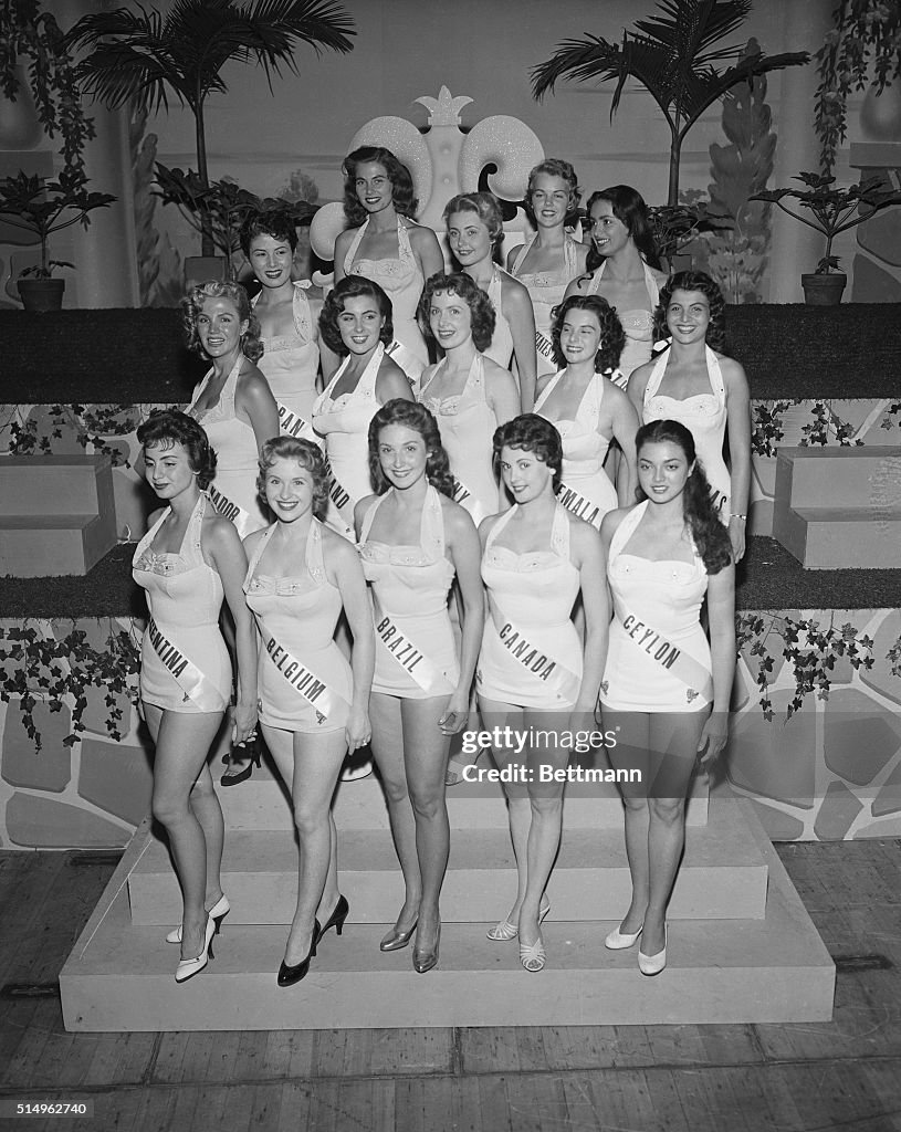Miss Universe Finalists