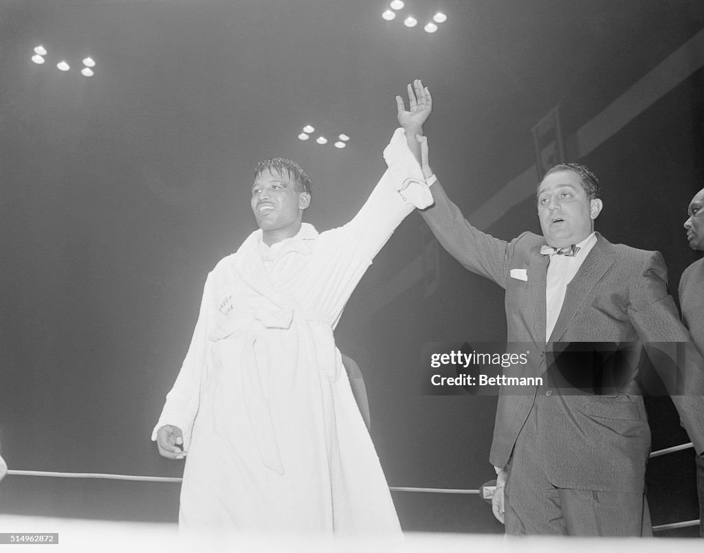 Boxer Sugar Ray Robinson Declared Winner by Ben Bentley