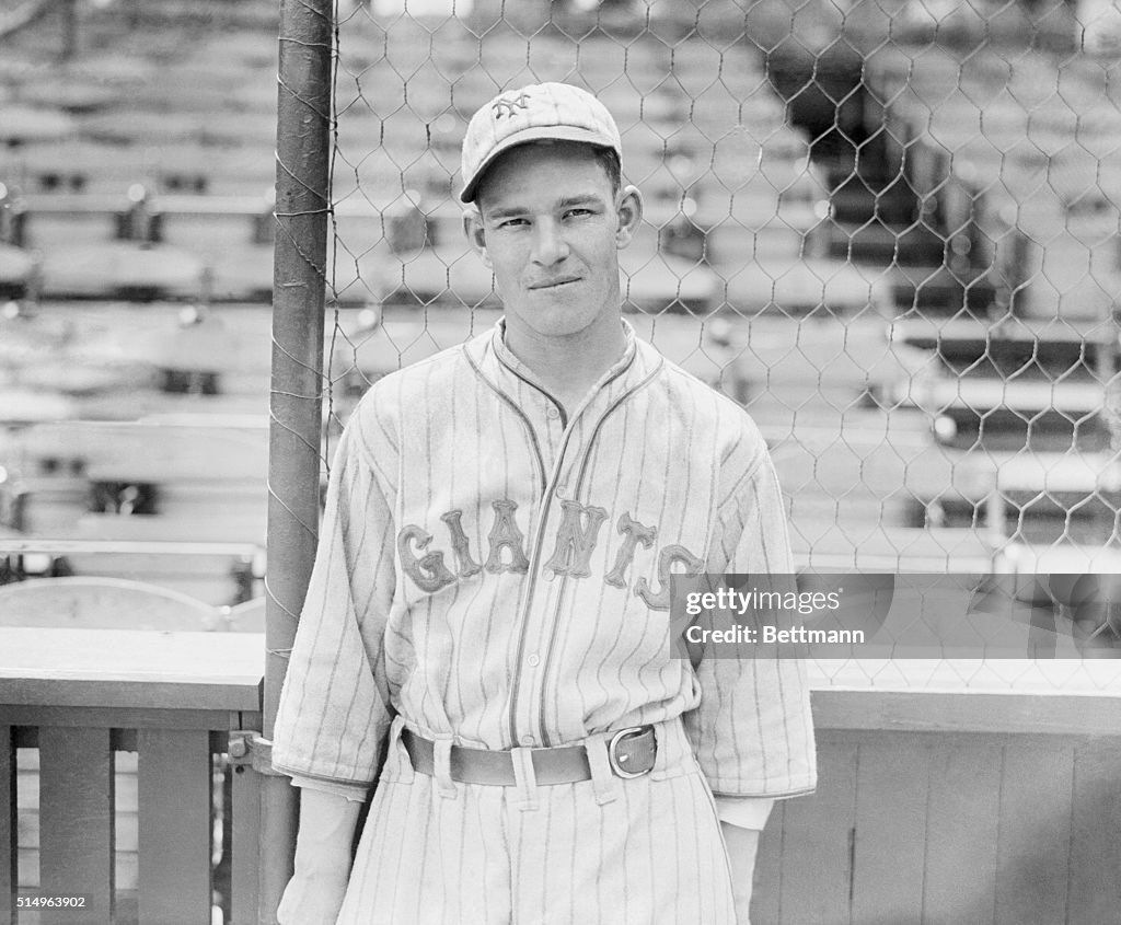 New York Giant Mel Ott