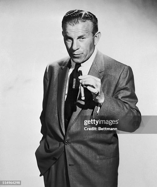 New York: George Burns, the cigar smoking comedian, said February 23rd, that he turned down an appearance on the Jackie Gleason Show because the...