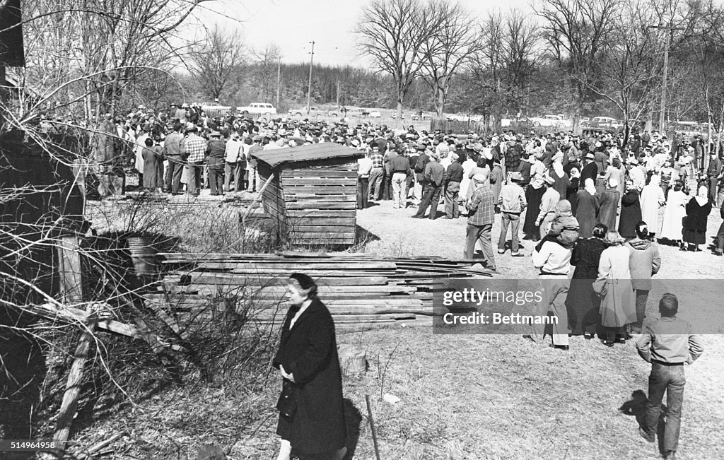 Auctioning Off Serial Killer Ed Gein's Land