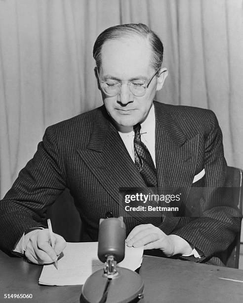 International lawyer Raphael Lemkin helped draft the Genocide Convention, which maps out prevention and punishment for the crime of genocide.