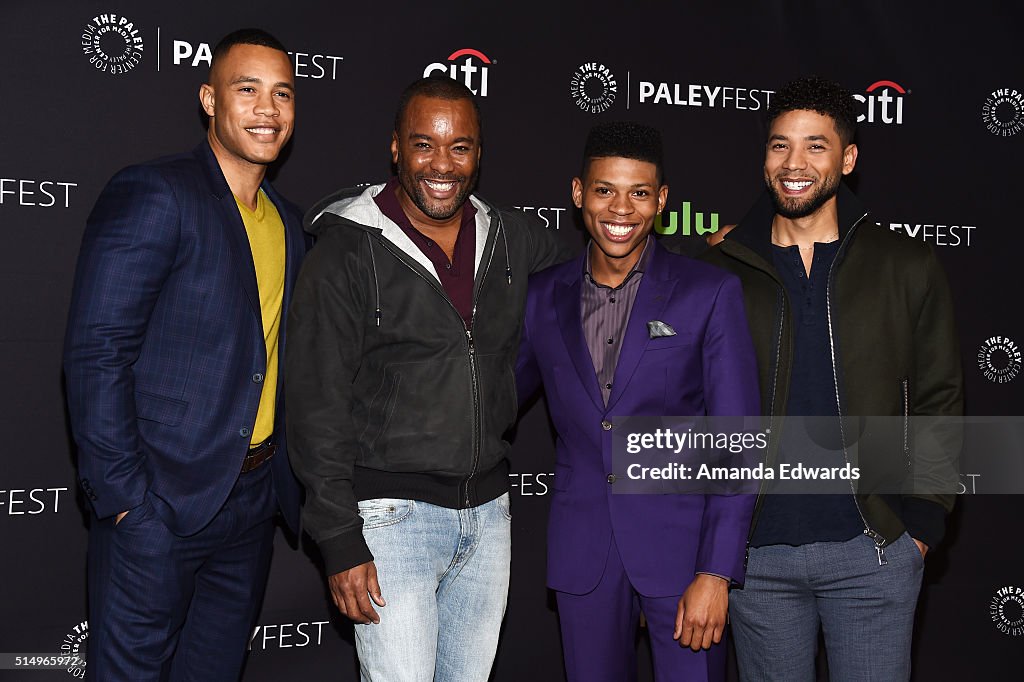 The Paley Center For Media's 33rd Annual PaleyFest Los Angeles - "Empire" - Arrivals