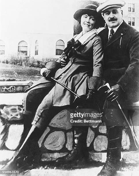 Gangster James Colosimo and his wife Dale Winter.