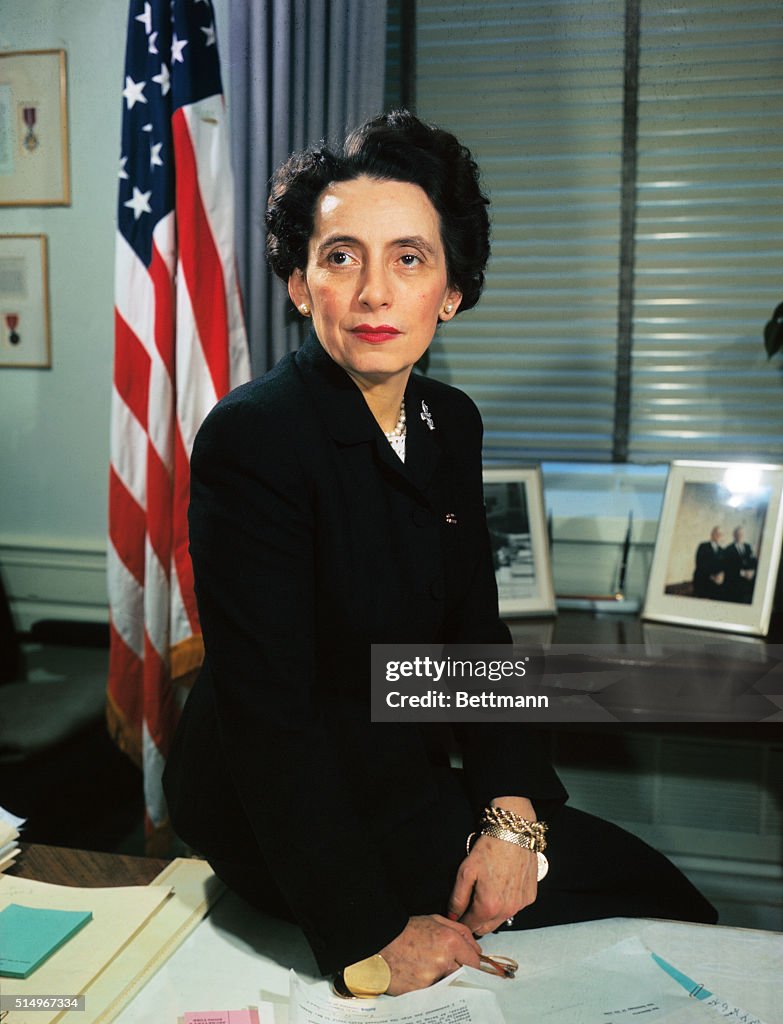 Anna Rosenman The first woman to serve as a Regional Representative for social ...