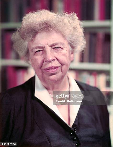 Former First Lady Eleanor Roosevelt