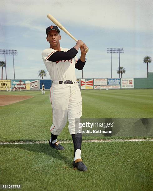 Orlando Cepeda, fist baseman for the San Francisco Giants, has played in eleven All-Star games and three World Series.