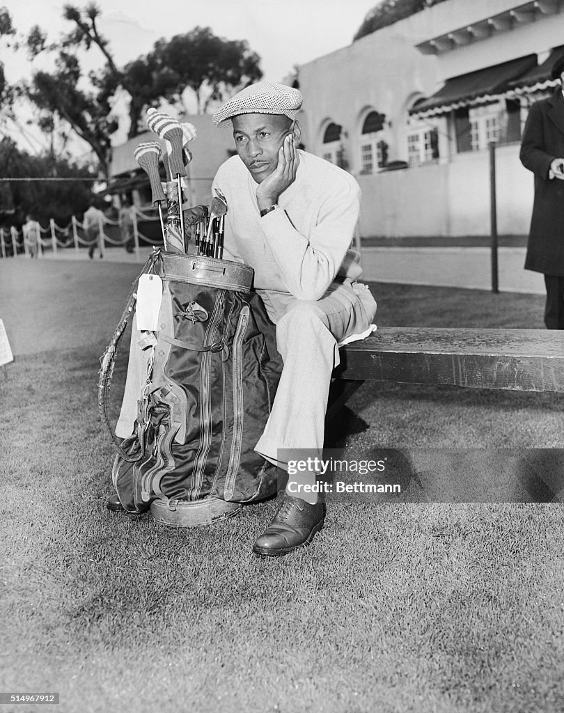 Professional Golfer Bill Spiller