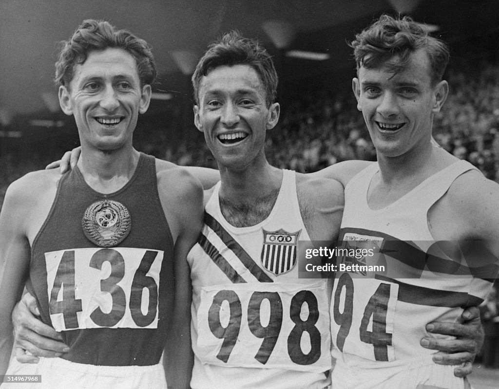 Winners of Olympic 3000 Meter Steeplechase