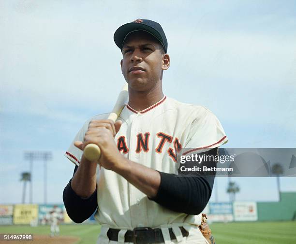 Orlando Cepeda, fist baseman for the San Francisco Giants, has played in eleven All-Star games and three World Series.