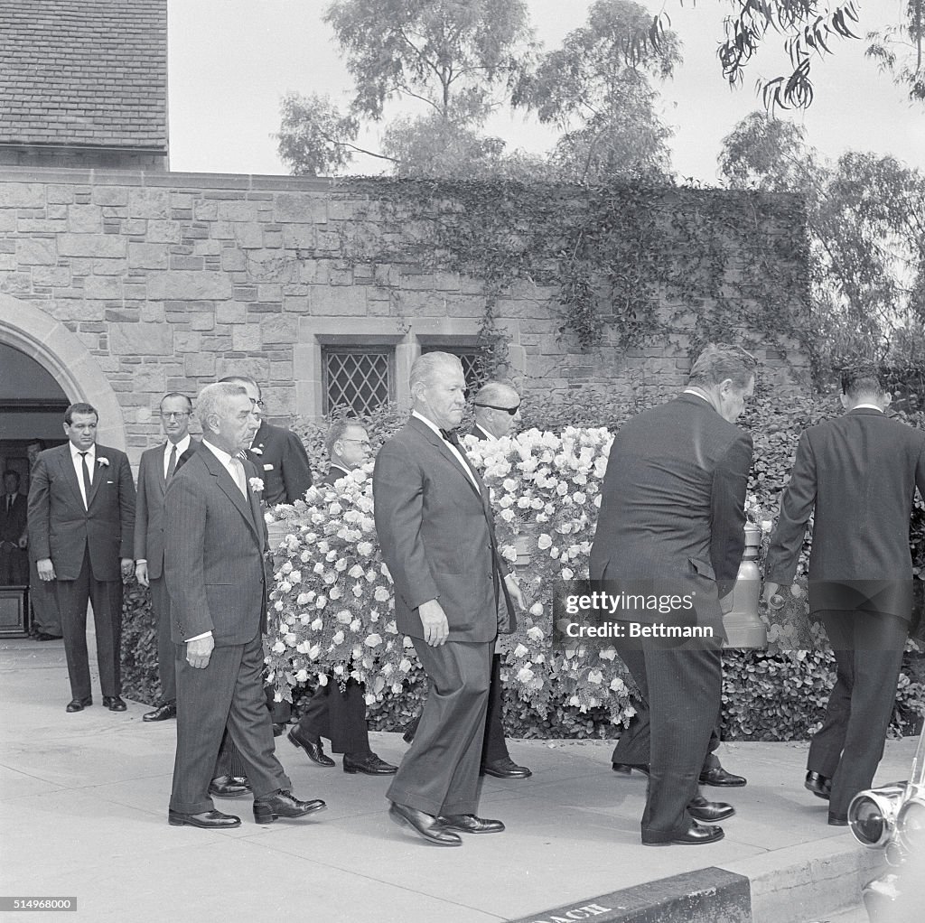 Bearers Carrying Casket
