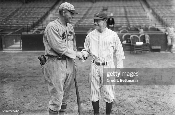 Eleven years ago, Miller Huggins, manager of the New York Yankees, purchased a rookie from a Texas minor league team, for the St. Louis Cardinals....