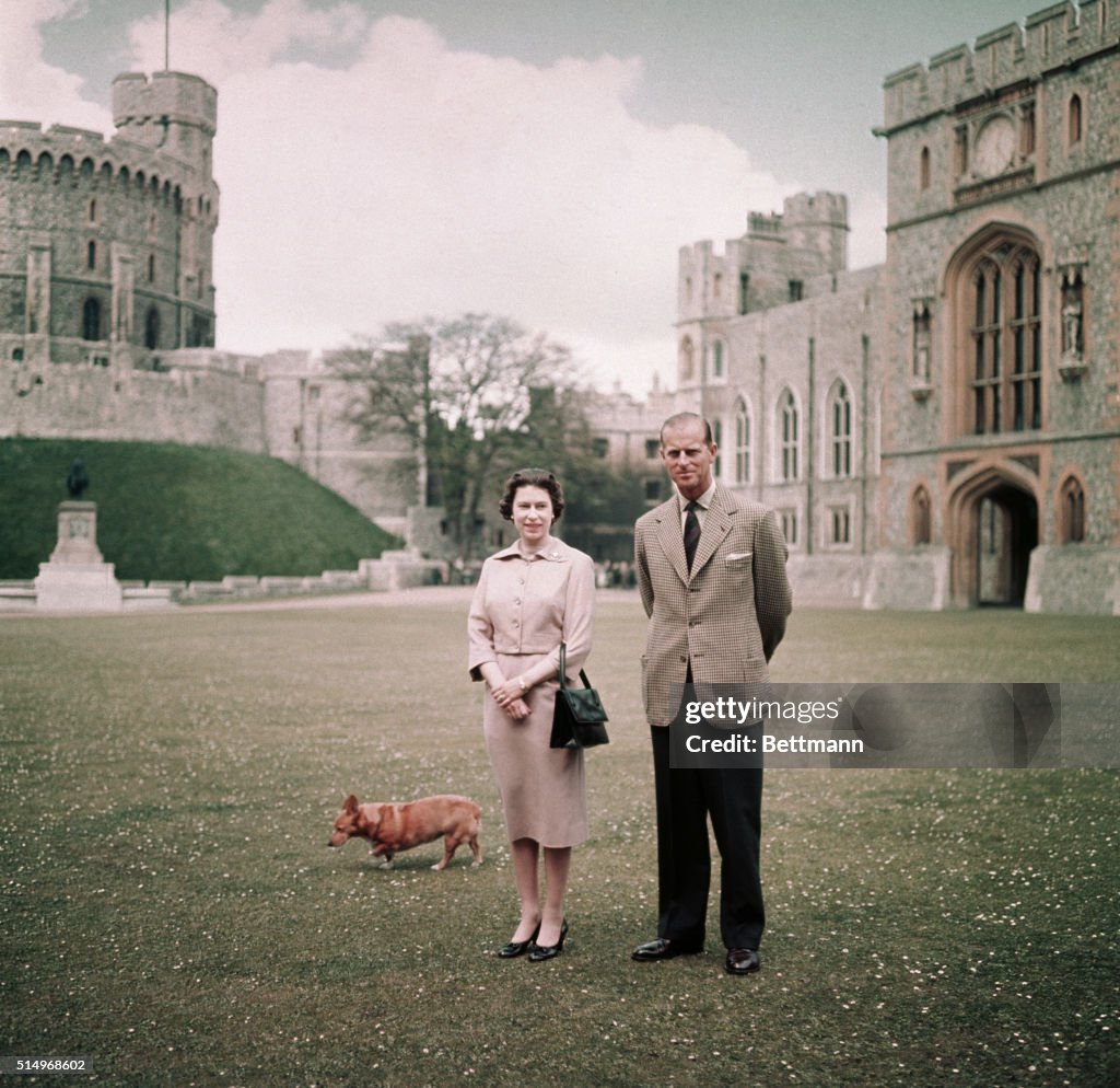 Queen Elizabeth and Prince Philip