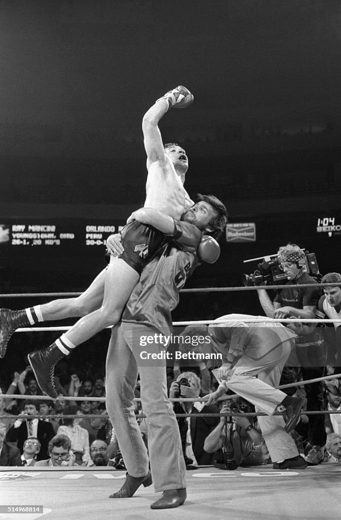 Ray 'Boom Boom' Mancini