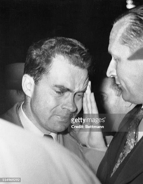The year is 1952, and Senator Richard M. Nixon of California breaks into tears following a meeting with Dwight D. Eisenhower which resolved his...