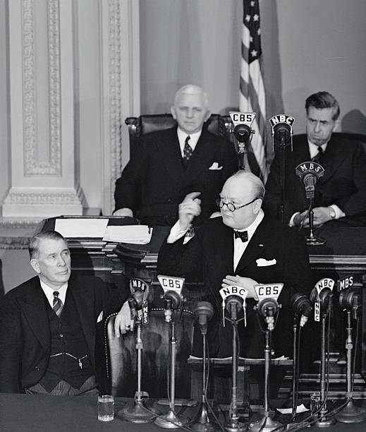 DC: In The News: Winston Churchill In Washington 1941
