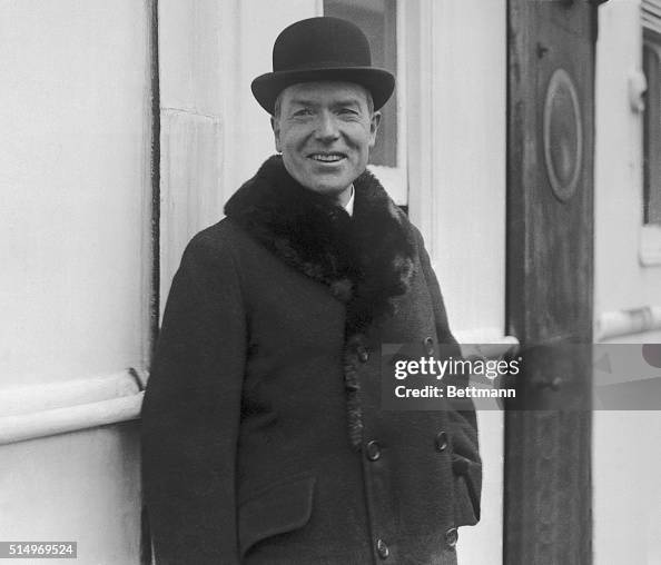 John D Rockefeller Jr is shown with his father in 1925, 1925. After News  Photo - Getty Images