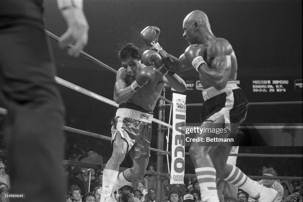Middleweight Title Bout