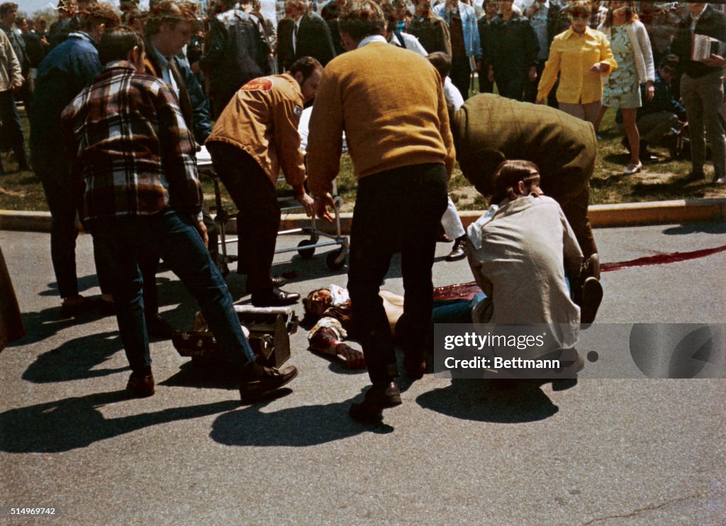 Kent State Protest of Vietnam War