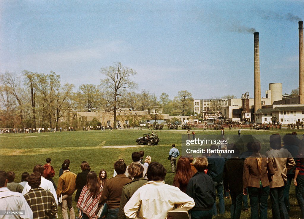 Kent State Protest of Vietnam War