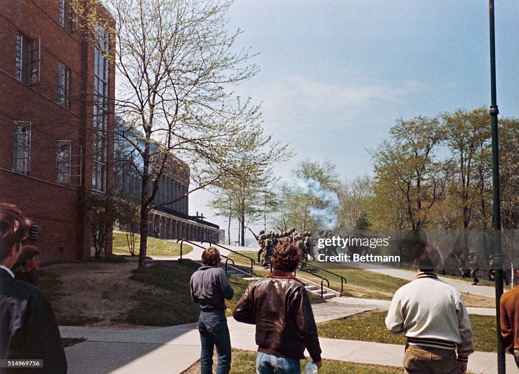 Kent State Protest of Vietnam War