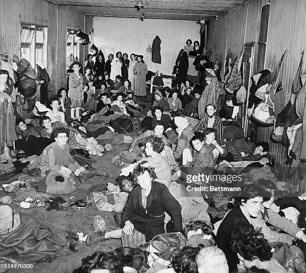 During the advance of the 2nd Army, the huge concentration camp at Belsen was relieved. Some 60,000 civilians, mostly suffering from typhus, typhoid,...