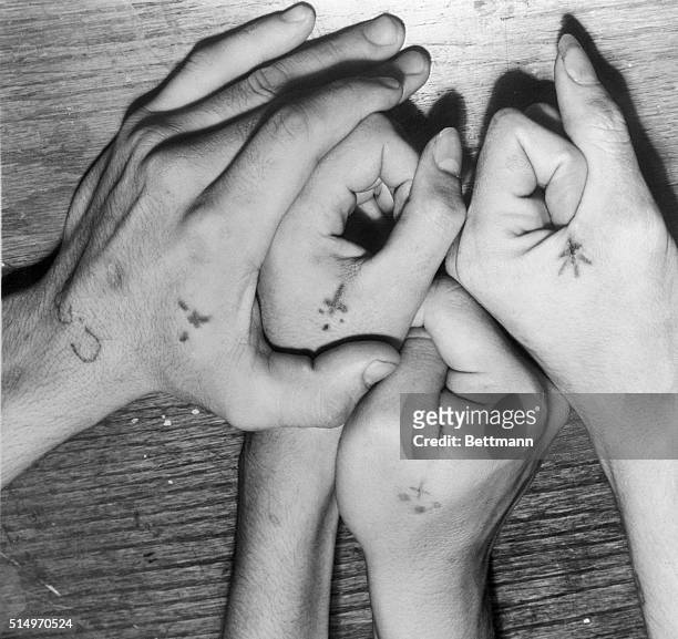 999 Gang Tattoo Photos and Premium High Res Pictures - Getty Images