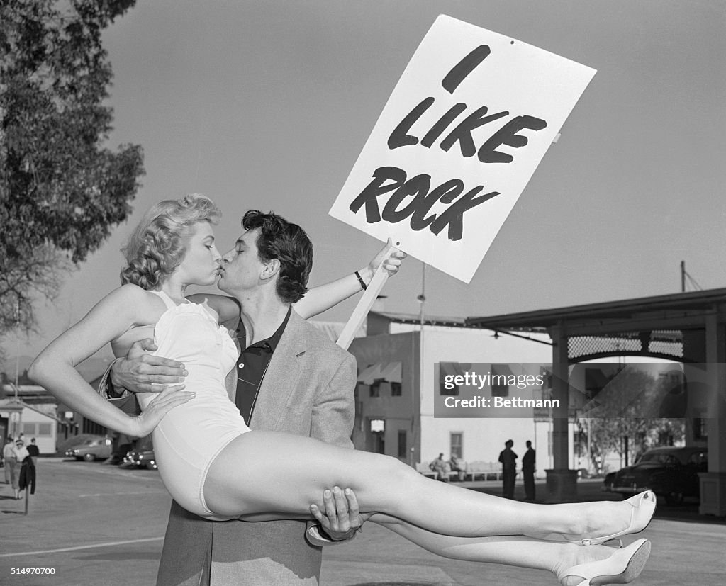 Rock Hudson Campaigning for Mayor