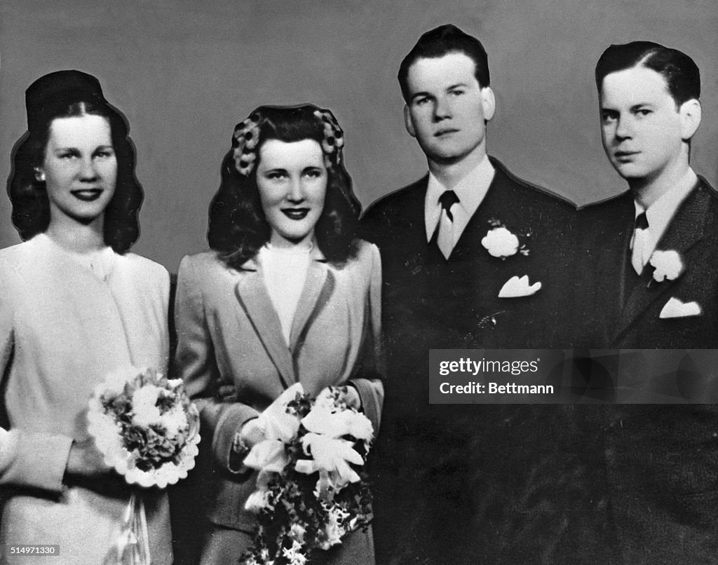 Group Wedding Portrait of the Sheppard Family