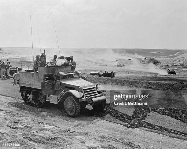 Israeli Halftrack 161 Halftrack Stock Photos, High-Res Pictures, and Images - Getty Images