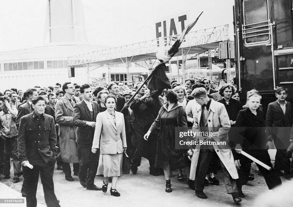 Crowd Rioting