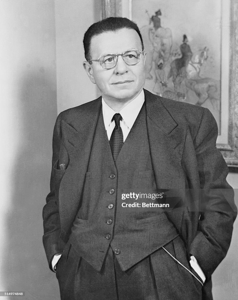 Portrait of Former Director of RCA Andre Meyer