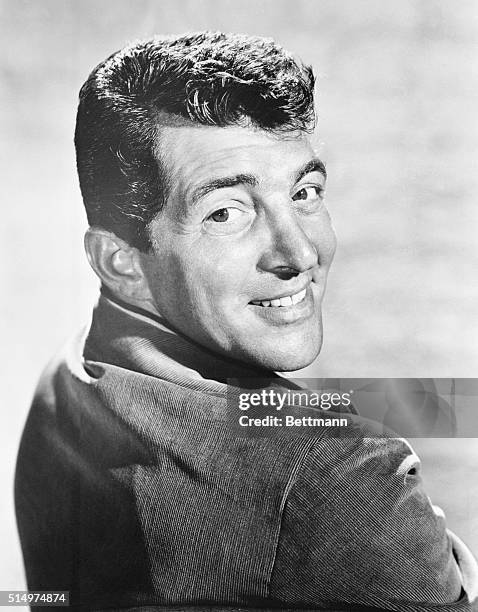 Singer and Actor Dean Martin