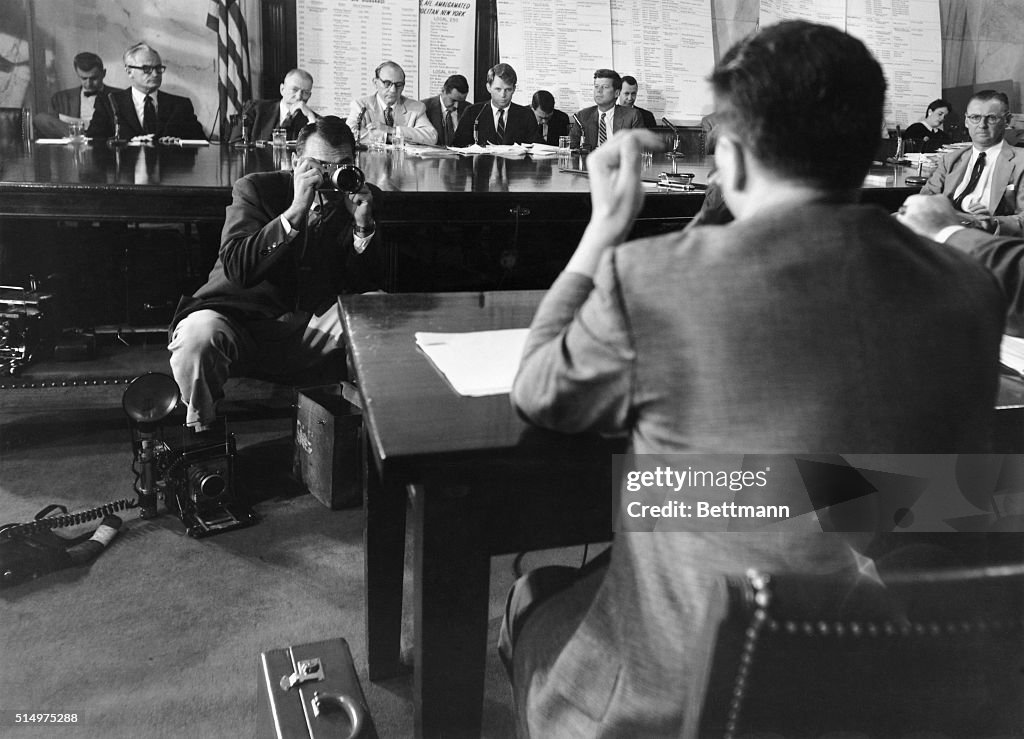 James Hoffa Facing Senate Committee