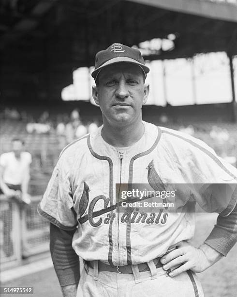 St. Louis Cardinals' Enos Slaughter.