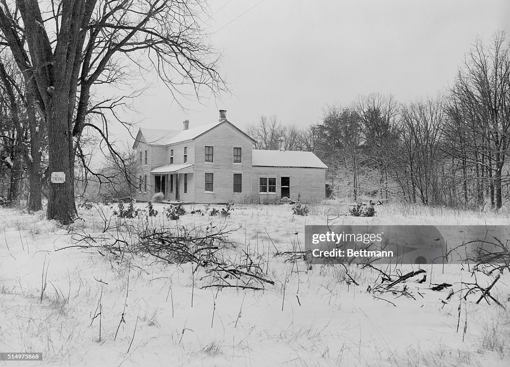 Serial Killer Ed Gein's House