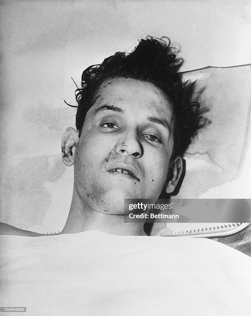 Dead Assassin in Morgue