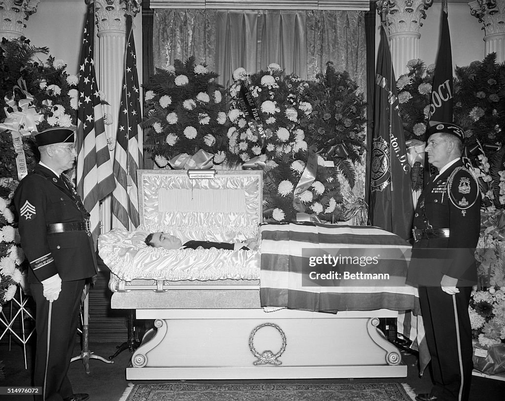 Funeral Service For Leslie Coffelt