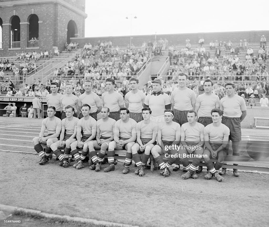 Portrait of the United States All Stars of Nineteen Fifty