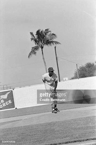 Miami, Florida: Just Keeps Pitching. Venerable hurler Satchel Paige, who some observers claim was present when Abner Doubleday invented baseball, is...