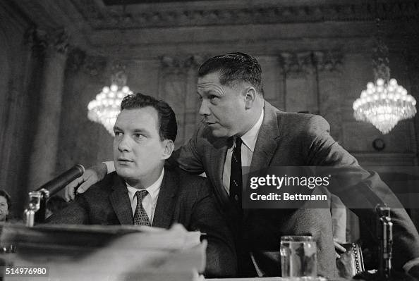 Jimmy Hoffa Testifying Before Senate Jimmy Hoffa Testifying Before Senate