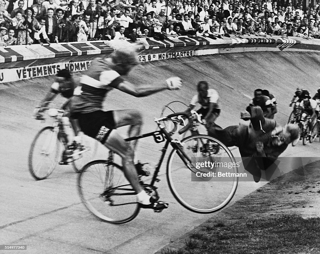 Last Lap of the 1958 Tour de France