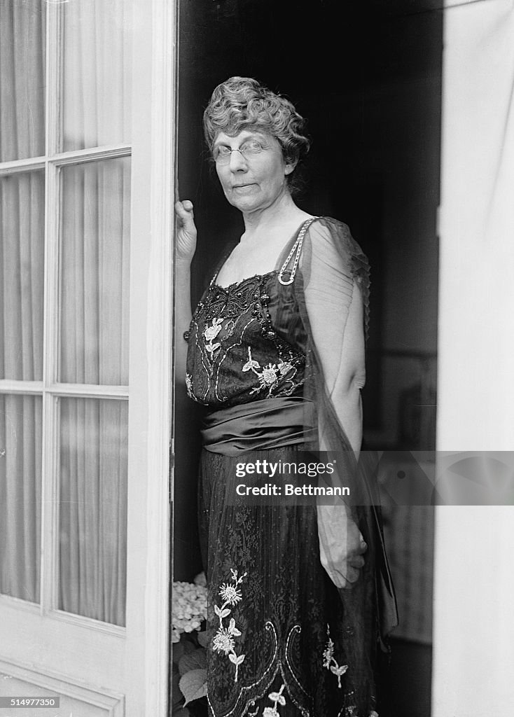Mrs. Warren G. Harding