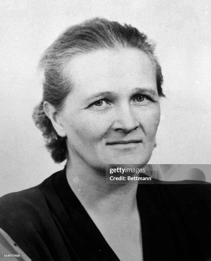 Astronomer Cecilia Payne Gaposchkin