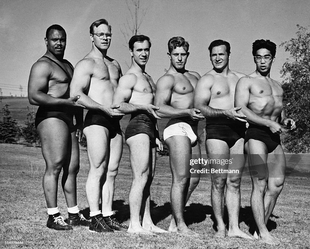 1952 US Olympic Weightlifting Team