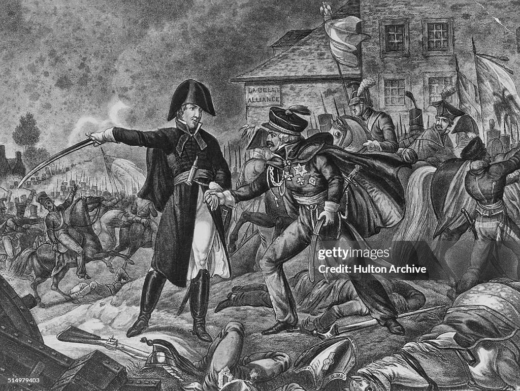 The Battle of Waterloo