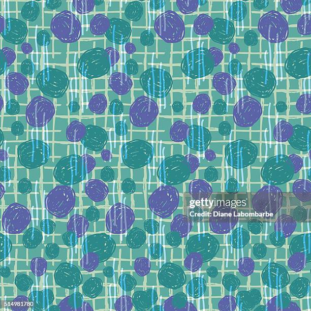 abstract dots and lines striped background pattern - seamless crosshatch pattern stock illustrations