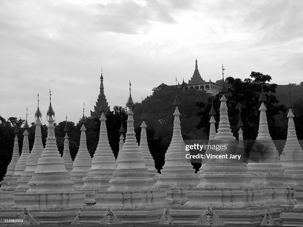 Myanmar temple