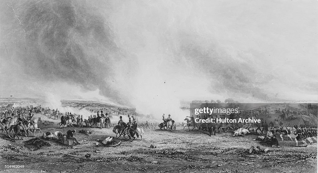 The Battle of Waterloo