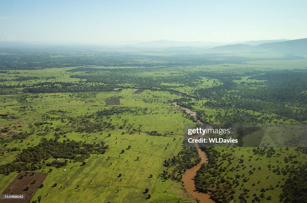 Paesaggio Africa orientale